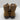 Men's Twisted X Alloy Toe Driving Moc Distressed Boots Brown 12M - Ufashion