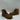Men's Twisted X Alloy Toe Driving Moc Distressed Boots Brown 12M - Ufashion