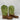 Corral Women's Embroidery Western Boots Brown/Green Size 9M - Ufashion
