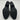 NWOB Women’s Eurosoft Augusta Heeled Loafers Black Size 7M/38 - Ufashion