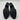 NWOB Women’s Eurosoft Augusta Heeled Loafers Black Size 6M/37 - Ufashion