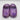 Cushionaire Kid’s Sandal Slides Purple Size 7/8 - Ufashion