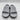 Reebok Men’s Platform Sandal Slides Grey Size 8M - Ufashion