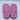 Capelli Girl’s Sandal Slides Pink Size 1/2 - Ufashion