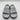 Reebok Men’s Platform Sandal Slides Grey Size 9M - Ufashion