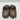 Cushionaire Women's Feather Recovery Sandal Slides Brown Size 11/41 - Ufashion