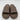 Cushionaire Women's Feather Recovery Sandal Slides Brown Size 11/41 - Ufashion