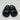 Kid’s Ipanema Little Follow Sandals Black Size 2 - Ufashion