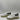 Alexander McQueen Oversized Sneakers Transparent Midsole White Size 39 - Very Good - Ufashion