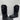 Men’s Cody James Men's Rubber Work Boots Soft Toe Black Size 10D - Ufashion