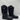 Men’s Cody James Men's Rubber Work Boots Soft Toe Black Size 10D - Ufashion