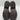 Cody James Brown/Red Leather Square Toe Pull On Western Boots Boy’s Size 6D - Ufashion