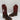 Cody James Brown/Red Leather Square Toe Pull On Western Boots Boy’s Size 6D - Ufashion