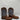 Laredo Men's Ross Boots Blue/Brown Size 11D - Ufashion