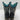 Women’s Corral Embroidery/Hydro Leather Boots Black/Blue Size 7.5M - Ufashion