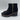 Vionic Hazal Womens Bootie Wedge Heel Black Suede Side Zip Ankle Boots Size 5 M - Like New - Ufashion