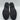 Vionic Hazal Womens Bootie Wedge Heel Black Suede Side Zip Ankle Boots Size 5 M - Like New - Ufashion