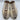 Steve Madden Men's Dandyy Sneaker White/ Brown Leather Laced Size 8 - Ufashion