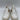 Steve Madden Men's Dandyy Sneaker White/ Brown Leather Laced Size 8 - Ufashion