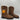Cody James Men's Mustang Western Work Boot Comp Toe Brown Size 13D - Very Good - Ufashion
