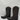 Circle G Men’s Embroidery & Line Cut & Studs Boots Brown Size 8.5D - Ufashion