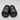 Ground Up Super Mario Kid’s Comfort Slide Sandals Black Size 1 - Ufashion