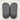 Ground Up Super Mario Kid’s Comfort Slide Sandals Black Size 1 - Ufashion
