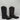 Circle G Men’s Embroidery & Line Cut & Studs Boots Brown Size 8.5D - Ufashion