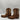 Ferrini Women’s Molly Snip Toe Brown Leather Cowboy Booties Size 7.5 - Ufashion