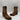 Ferrini Women’s Molly Snip Toe Brown Leather Cowboy Booties Size 7.5 - Ufashion