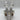 Alexandre Birman Women's Maddie Leather Ankle Strap Sandals White Size 39.5 - Very Good - Ufashion