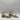 Badgley Mischka Women's Collection Harlow Sandals Gold 7 - Very Good - Ufashion