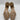 Badgley Mischka Women's Collection Harlow Sandals Gold 7 - Very Good - Ufashion