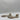 Badgley Mischka Women's Gabi Ballet Flats White Size 7.5 - Very Good - Ufashion