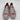 Cavalli Class Women's Textured Leather Sneakers Pink Size 37.5 - Very Good - Ufashion