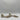 Badgley Mischka Women's Gabi Ballet Flats White Size 7.5 - Very Good - Ufashion