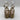 Badgley Mischka Women's Collection Harlow Sandals Gold 7 - Very Good - Ufashion