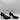 Women’s VALENTINO BY MARIO VALENTINO Clara Logo Leather Pumps Black Size 8 - Very Good - Ufashion