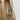 Women’s Jil Sander Buckled Ankle Pointed-Toe Flats Beige Size 38.5 - Very Good - Ufashion