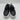 Costume National Leather Platform Sneakers Black Size 37.5 - Very Good - Ufashion