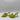 Bottega Veneta Women’s Lido Sandals Yellow Size 36.5 - Very Good - Ufashion