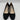 Women’s Prada Block-Heel Suede Pumps Black Size 39 - Very Good - Ufashion