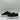 Costume National Leather Platform Sneakers Black Size 37.5 - Very Good - Ufashion