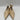Women’s Jil Sander Buckled Ankle Pointed-Toe Flats Beige Size 38.5 - Very Good - Ufashion