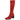Journee Women's Comfort Foam Wide Calf Gaibree Boots Red, 9 Wide - Like New - Ufashion