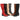 Journee Women's Comfort Foam Wide Calf Gaibree Boots Red, 9 Wide - Like New - Ufashion
