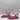 Alexandre Birman Women's Slim Clarita Suede Platform T-Strap Sandals Pink 37 - Very Good - Ufashion
