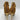 Balmain Women's Square Toe Emblem Studded Crossover Strap High Heels Brown 40.5 - Very Good - Ufashion