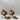 Balmain Women's Square Toe Emblem Studded Crossover Strap High Heels Brown 40.5 - Very Good - Ufashion
