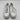 Women’s Kenneth Cole Kam White Leather Lace-Up Sneakers Size 8 - Very Good - Ufashion
